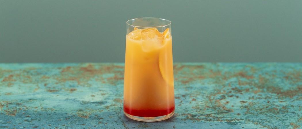 Campari orange cocktail